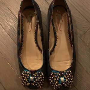 Poetic License 1” Ballerina Pumps, Multi-colored